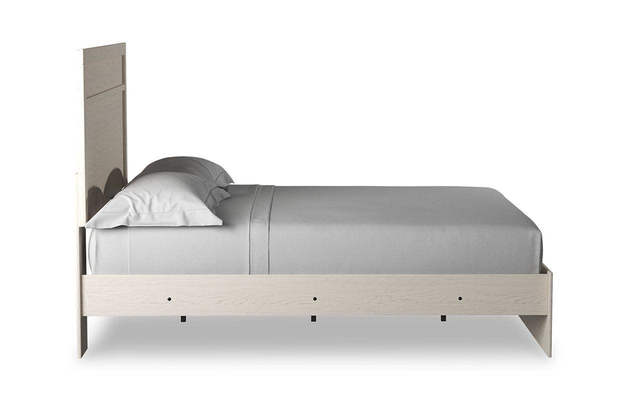 Stelsie White Queen Panel Bed - SET | B2588-71 | B2588-96 - Luna Furniture - Dallas Store