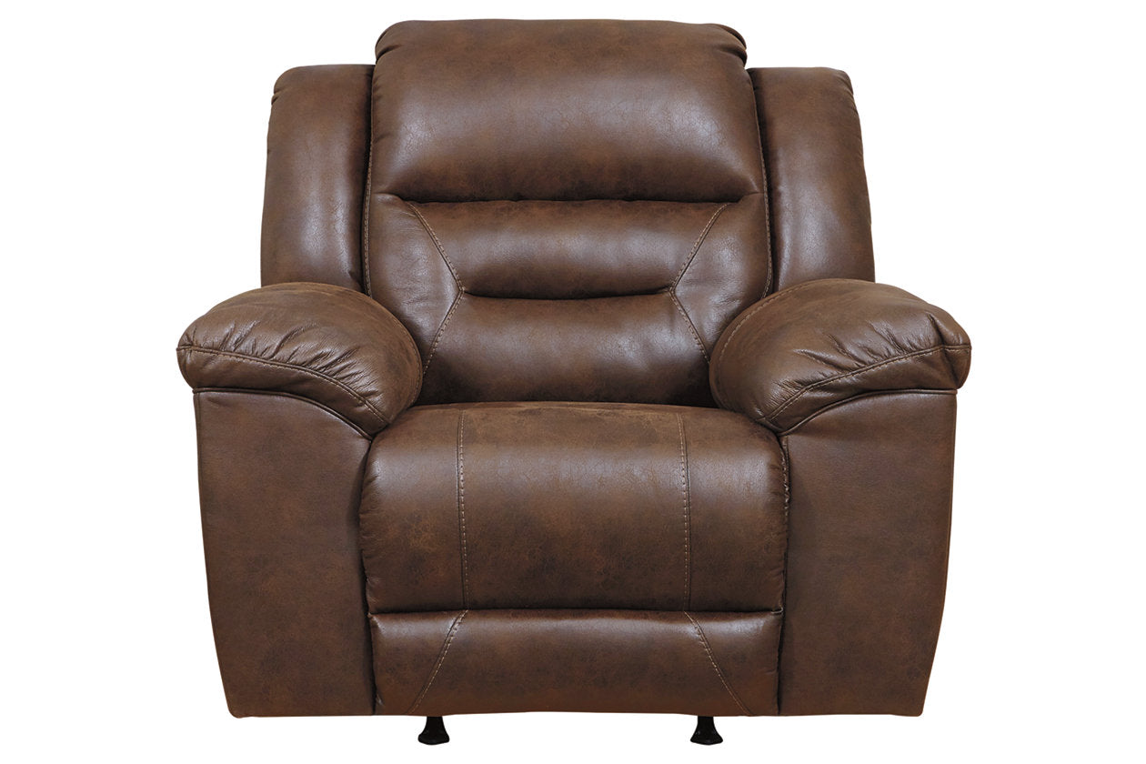 Stoneland Chocolate Power Recliner - 3990498 - Luna Furniture - Dallas Store