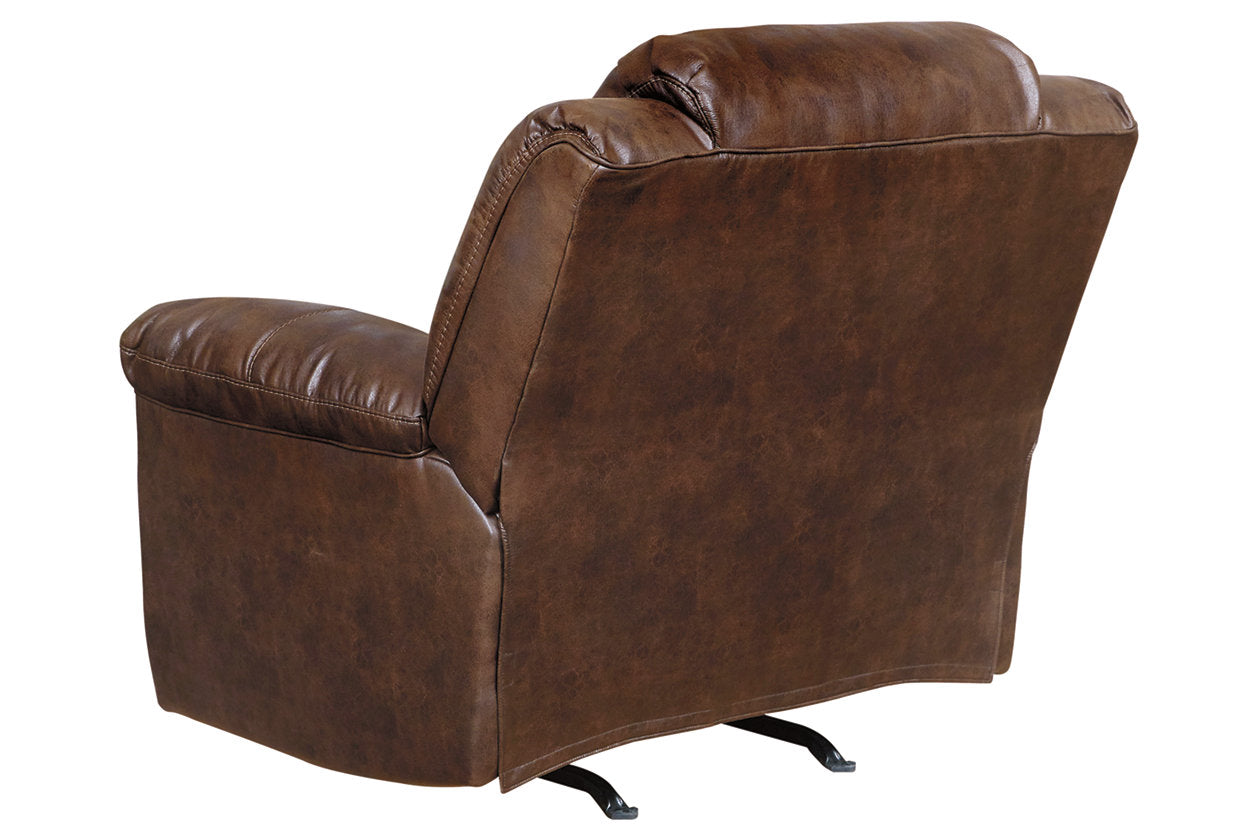 Stoneland Chocolate Power Recliner - 3990498 - Luna Furniture - Dallas Store