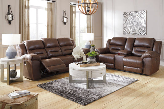 Stoneland Chocolate Power Reclining Living Room Set - SET | 3990487 | 3990496 - Luna Furniture - Dallas Store