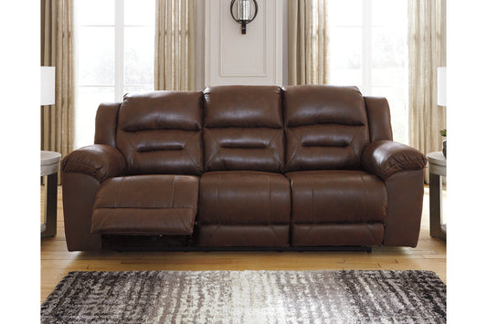 Stoneland Chocolate Power Reclining Sofa - 3990487 - Luna Furniture - Dallas Store
