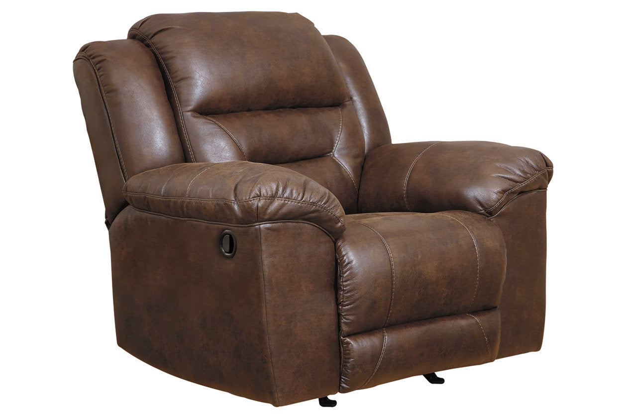 Stoneland Chocolate Recliner - 3990425 - Luna Furniture - Dallas Store