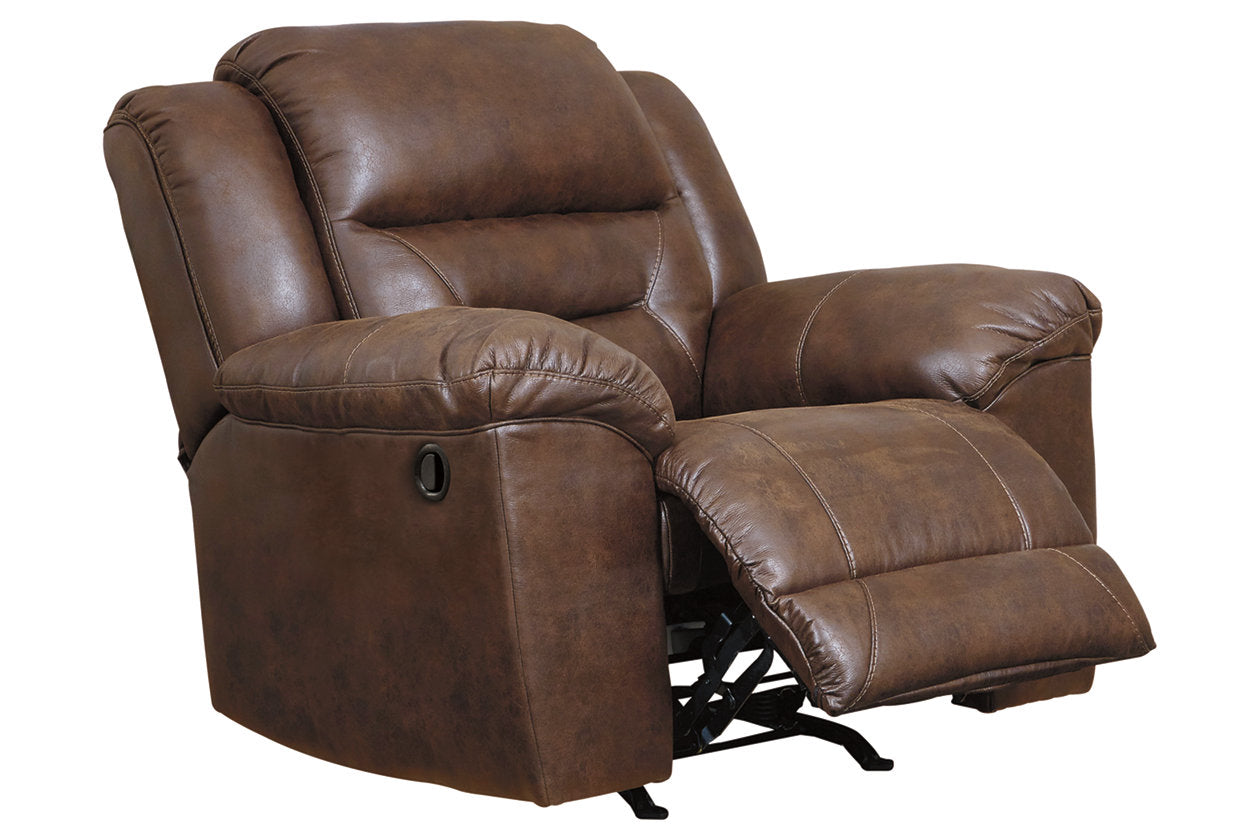 Stoneland Chocolate Recliner - 3990425 - Luna Furniture - Dallas Store