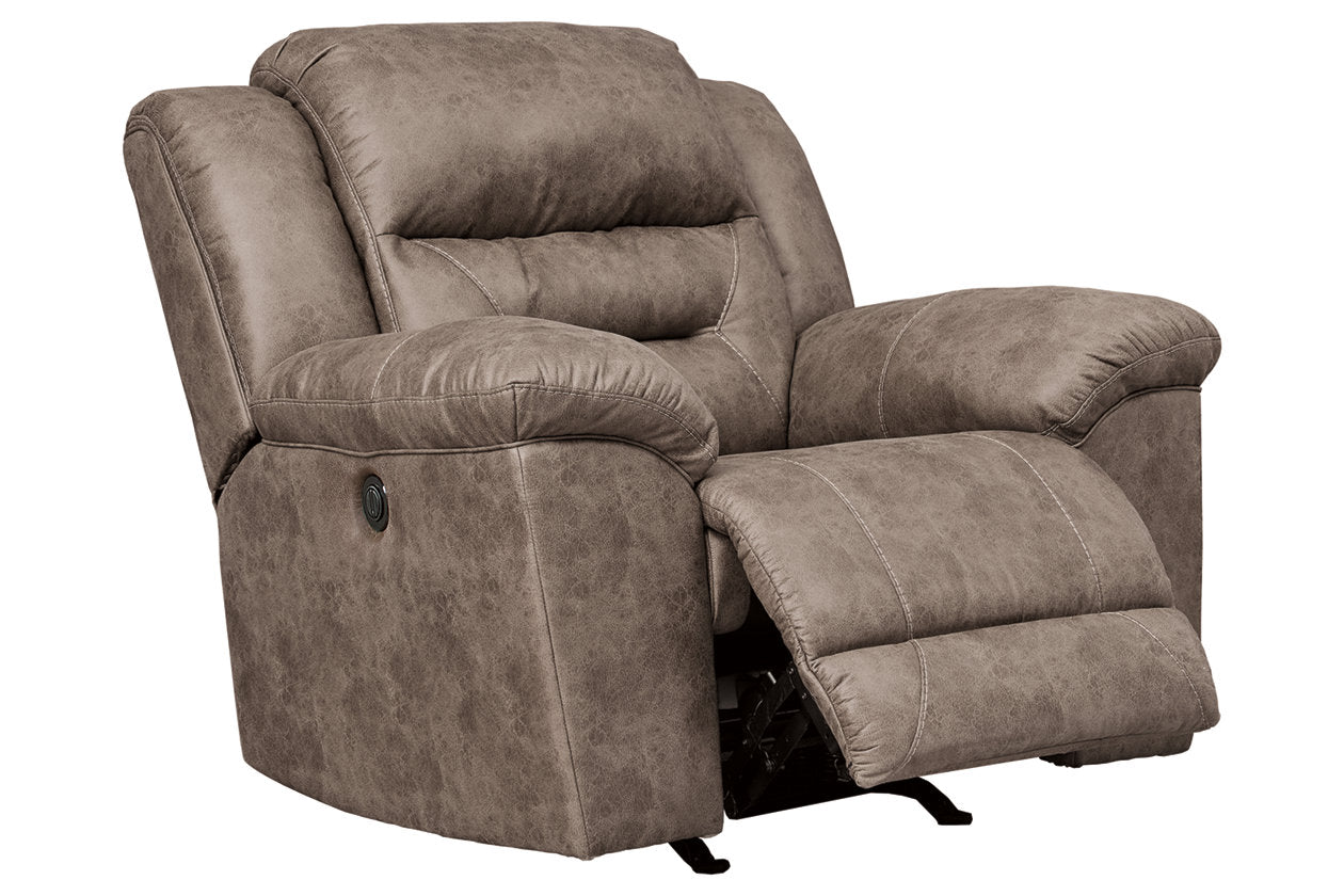 Stoneland Fossil Power Recliner - 3990598 - Luna Furniture - Dallas Store