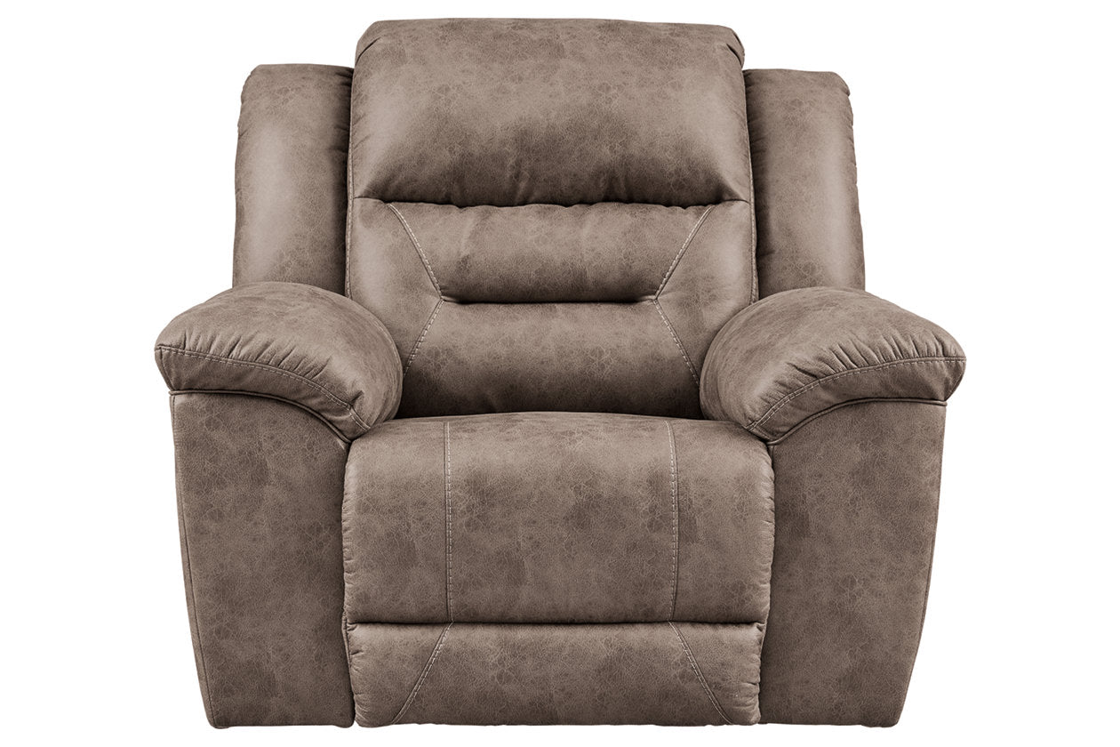 Stoneland Fossil Power Recliner - 3990598 - Luna Furniture - Dallas Store