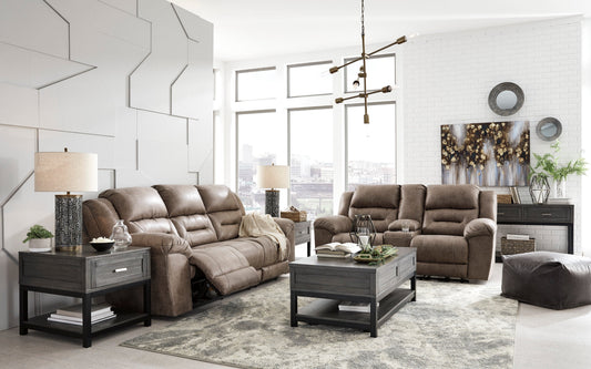 Stoneland Fossil Power Reclining Living Room Set - SET | 3990587 | 3990596 - Luna Furniture - Dallas Store