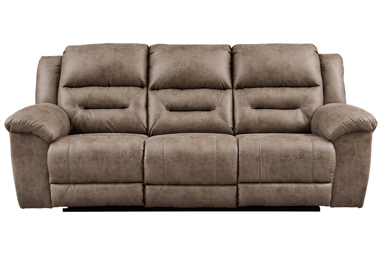Stoneland Fossil Power Reclining Sofa - 3990587 - Luna Furniture - Dallas Store