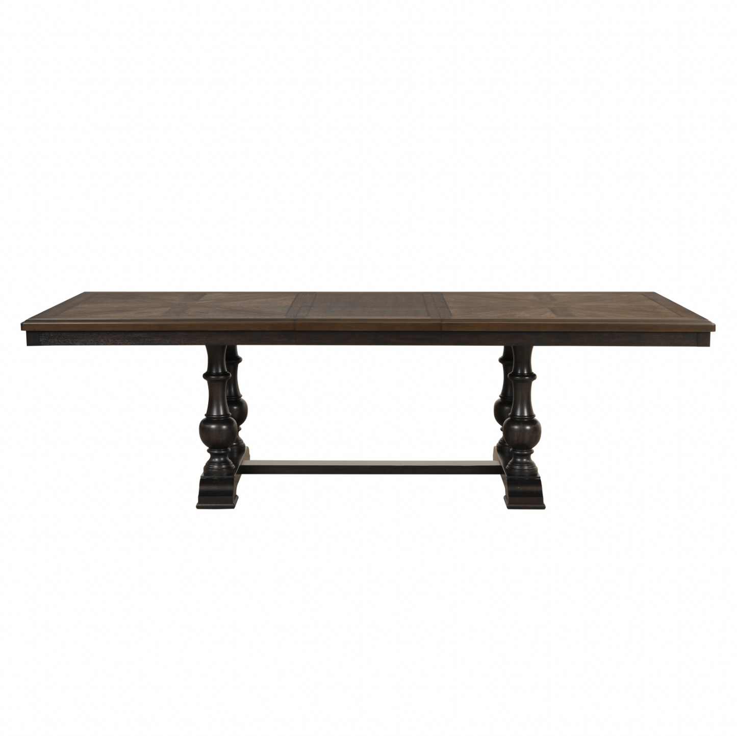 Stonington Brown Extendable Dining Set - SET | 5703-104 | 5703-104B | 5703A | 5703S(2) - Luna Furniture - Dallas Store