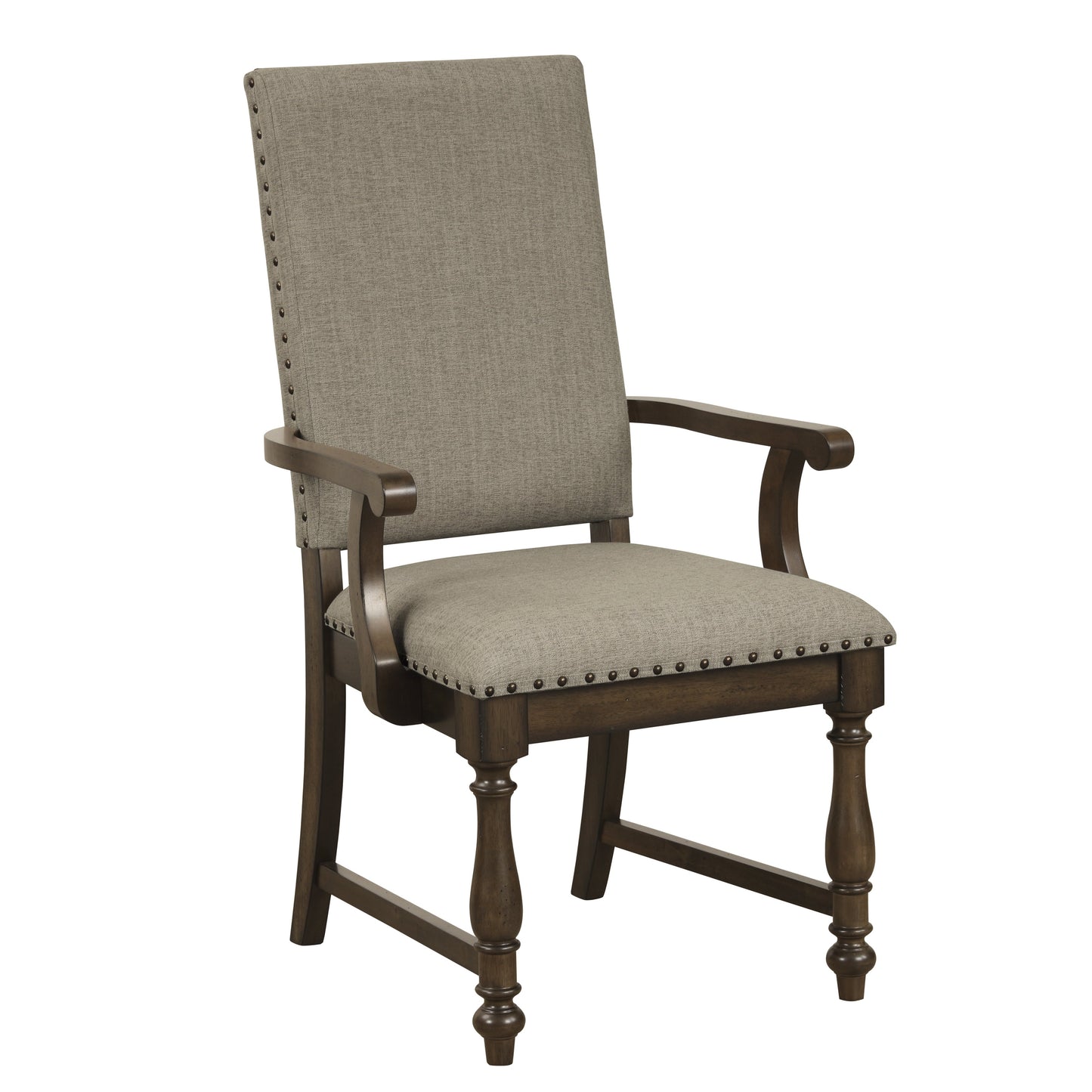 Stonington Brown Extendable Dining Set - SET | 5703-104 | 5703-104B | 5703A | 5703S(2) - Luna Furniture - Dallas Store