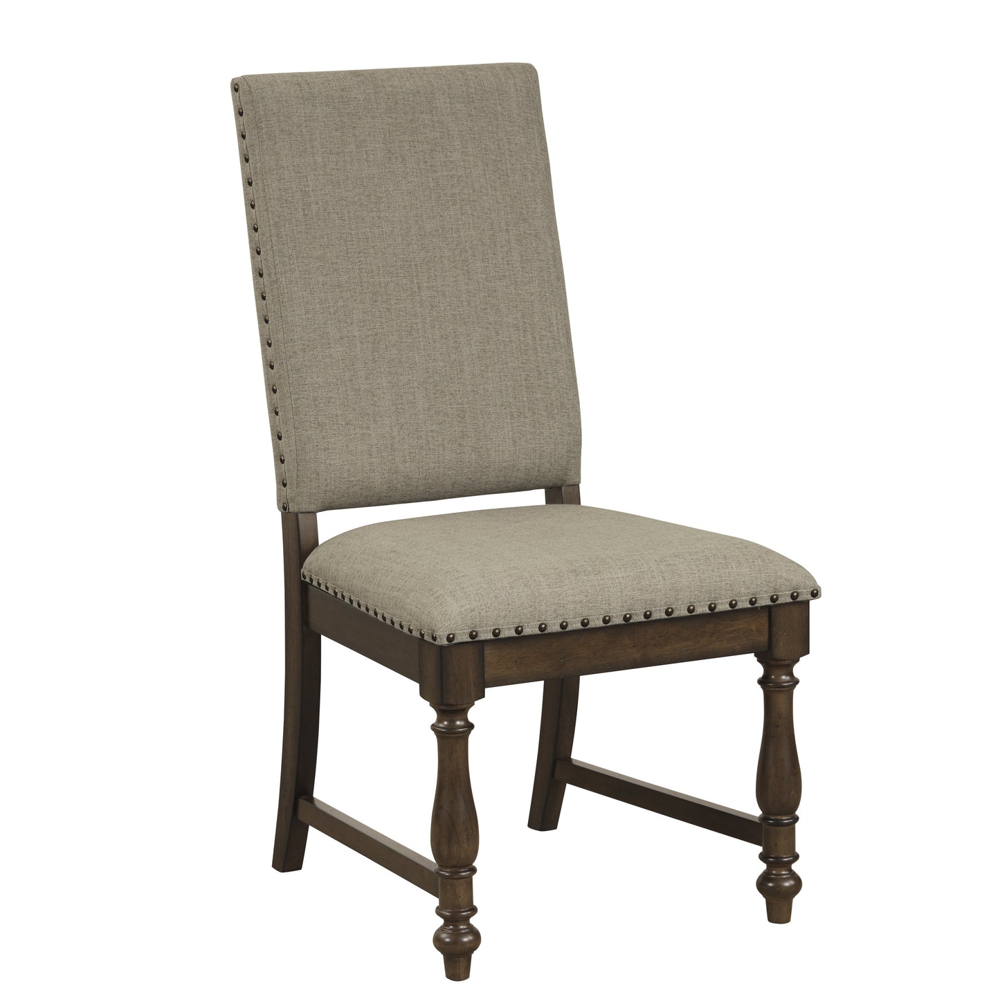 Stonington Brown Extendable Dining Set - SET | 5703-104 | 5703-104B | 5703A | 5703S(2) - Luna Furniture - Dallas Store