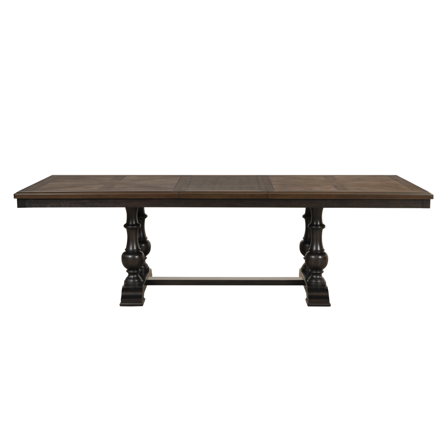 Stonington Brown Extendable Dining Table - SET | 5703-104 | 5703-104B - Luna Furniture - Dallas Store