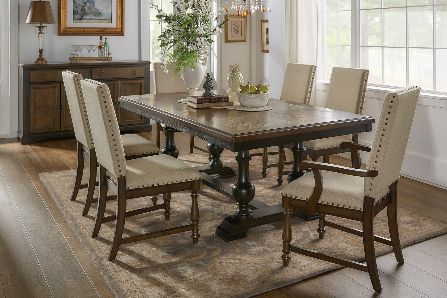 Stonington Brown Server - 5703-40 - Luna Furniture - Dallas Store