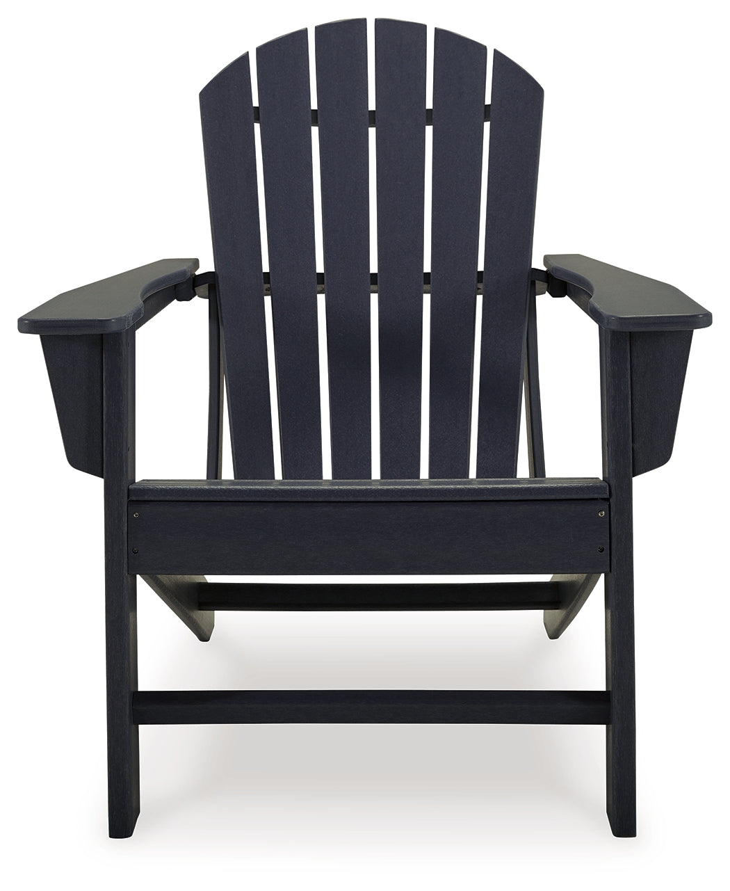 Sundown Treasure Black Adirondack Chair - P008-898 - Luna Furniture - Dallas Store
