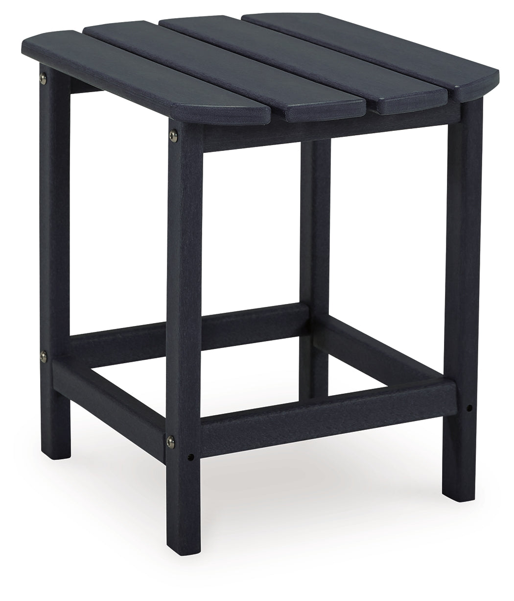 Sundown Treasure Black End Table - P008-703 - Luna Furniture - Dallas Store