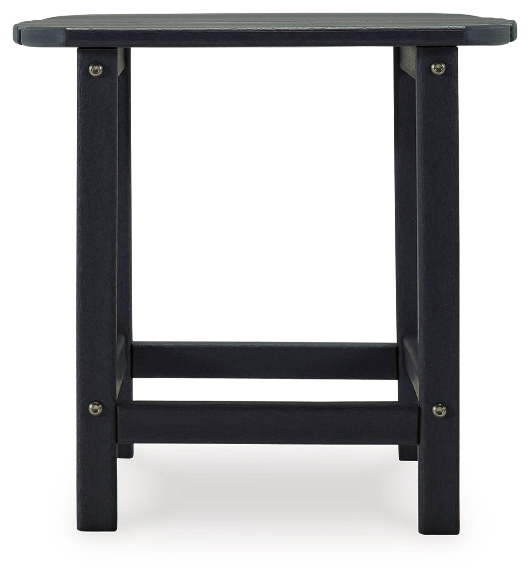 Sundown Treasure Black End Table - P008-703 - Luna Furniture - Dallas Store