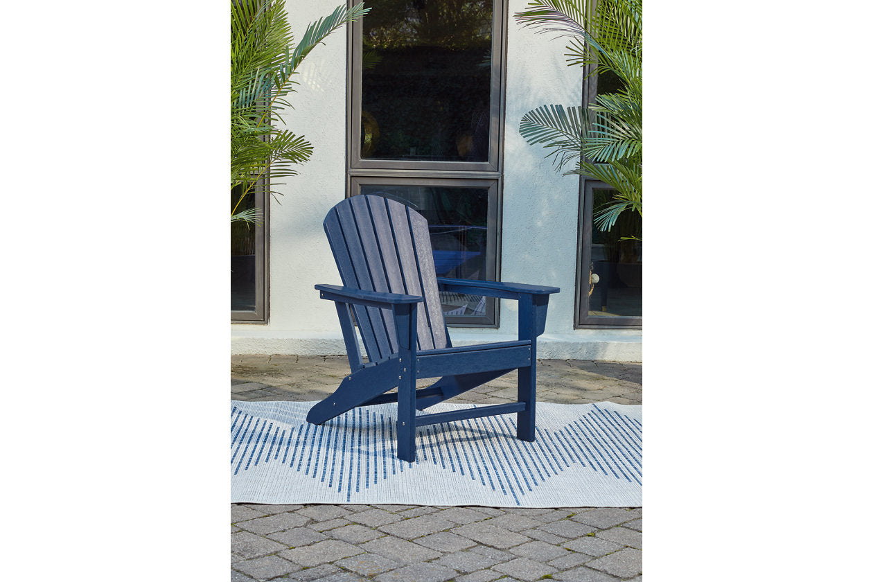 Sundown Treasure Blue Adirondack Chair - P009-898 - Luna Furniture - Dallas Store