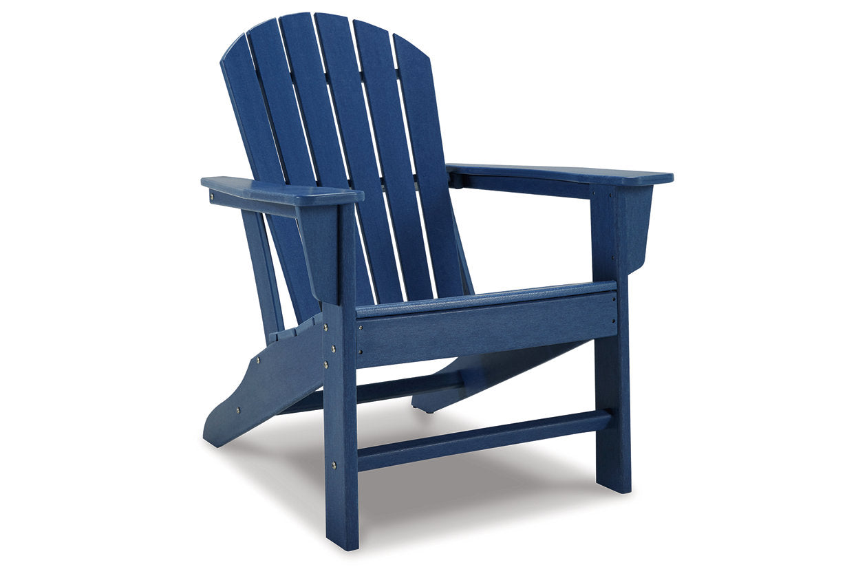 Sundown Treasure Blue Adirondack Chair - P009-898 - Luna Furniture - Dallas Store