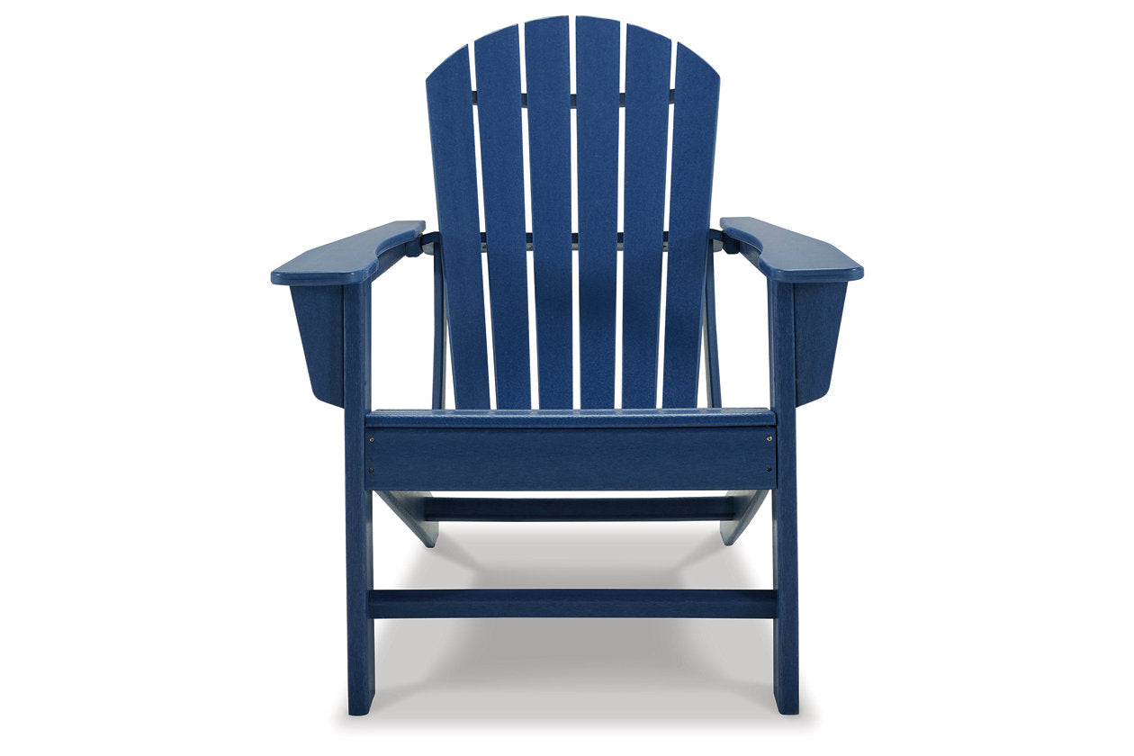 Sundown Treasure Blue Adirondack Chair - P009-898 - Luna Furniture - Dallas Store