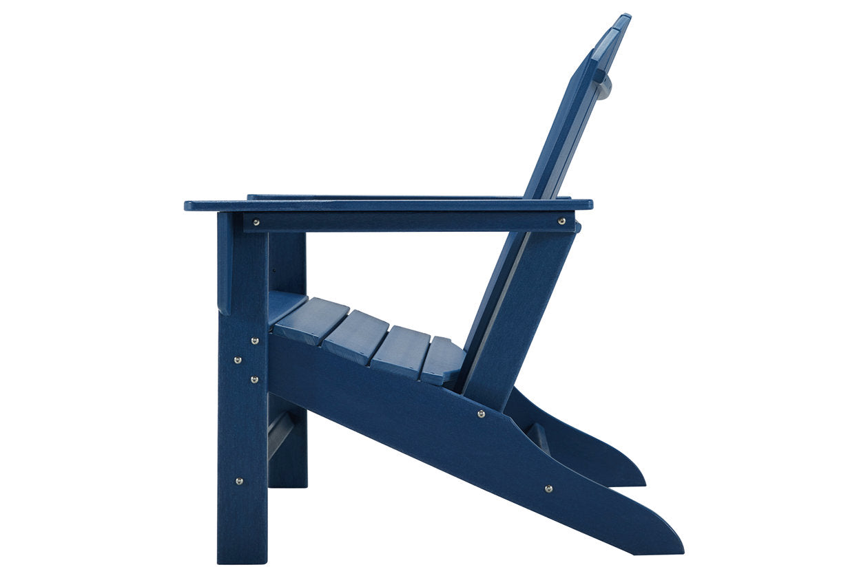 Sundown Treasure Blue Adirondack Chair - P009-898 - Luna Furniture - Dallas Store