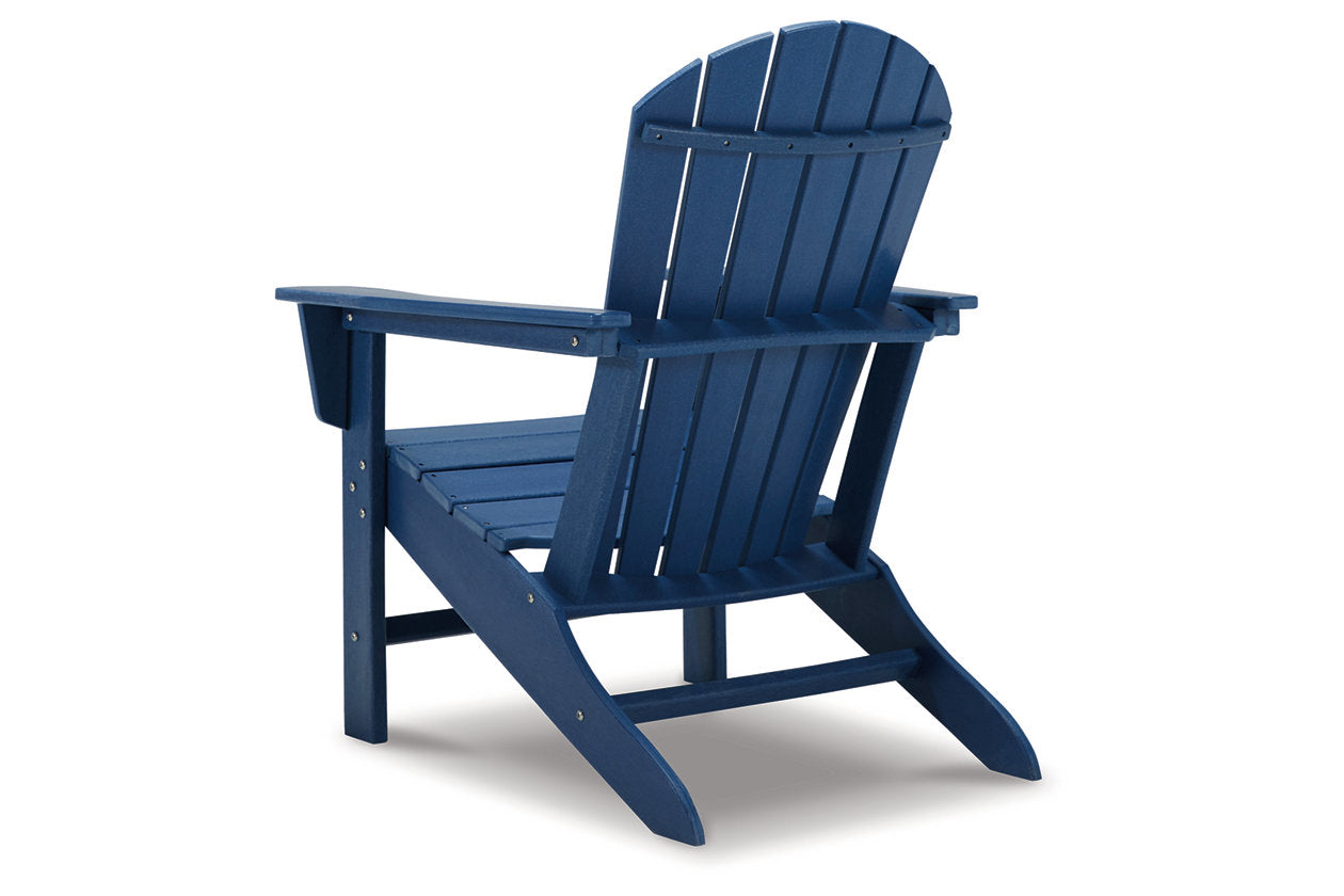 Sundown Treasure Blue Adirondack Chair - P009-898 - Luna Furniture - Dallas Store