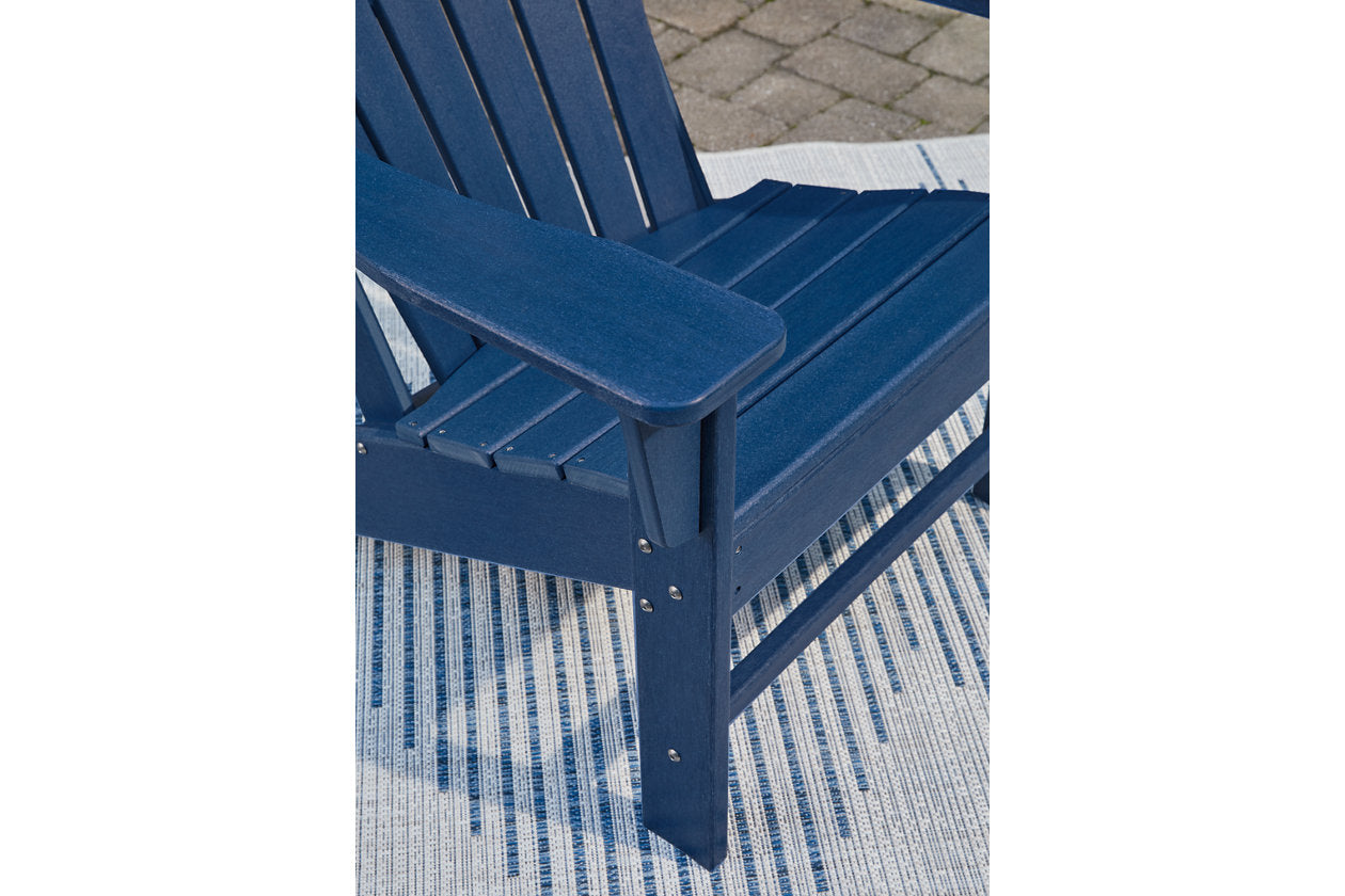 Sundown Treasure Blue Adirondack Chair - P009-898 - Luna Furniture - Dallas Store