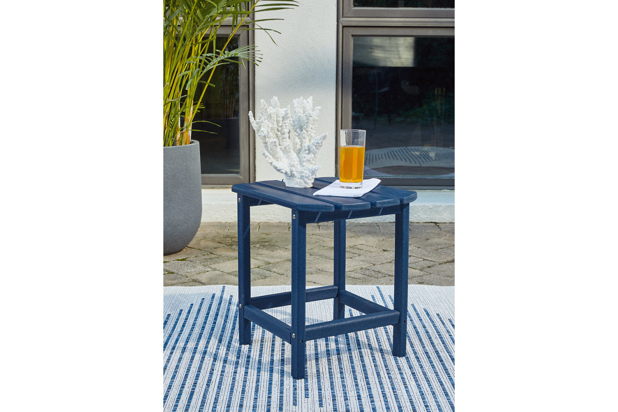 Sundown Treasure Blue End Table - P009-703 - Luna Furniture - Dallas Store