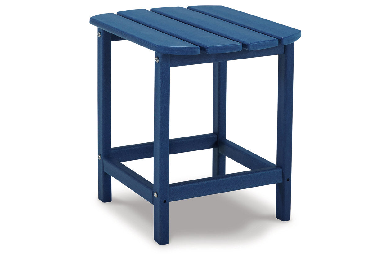 Sundown Treasure Blue End Table - P009-703 - Luna Furniture - Dallas Store