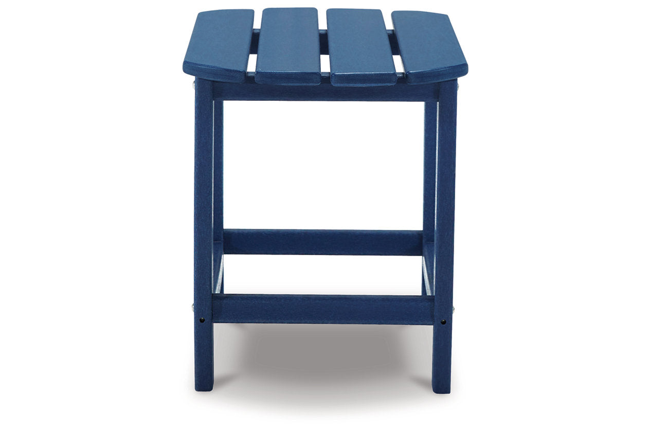 Sundown Treasure Blue End Table - P009-703 - Luna Furniture - Dallas Store