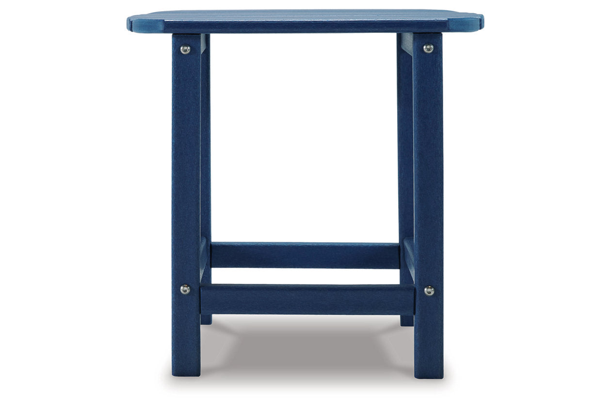 Sundown Treasure Blue End Table - P009-703 - Luna Furniture - Dallas Store