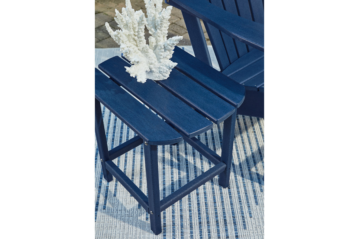Sundown Treasure Blue End Table - P009-703 - Luna Furniture - Dallas Store