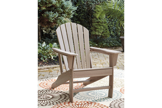 Sundown Treasure Grayish Brown Adirondack Chair - P014-898 - Luna Furniture - Dallas Store