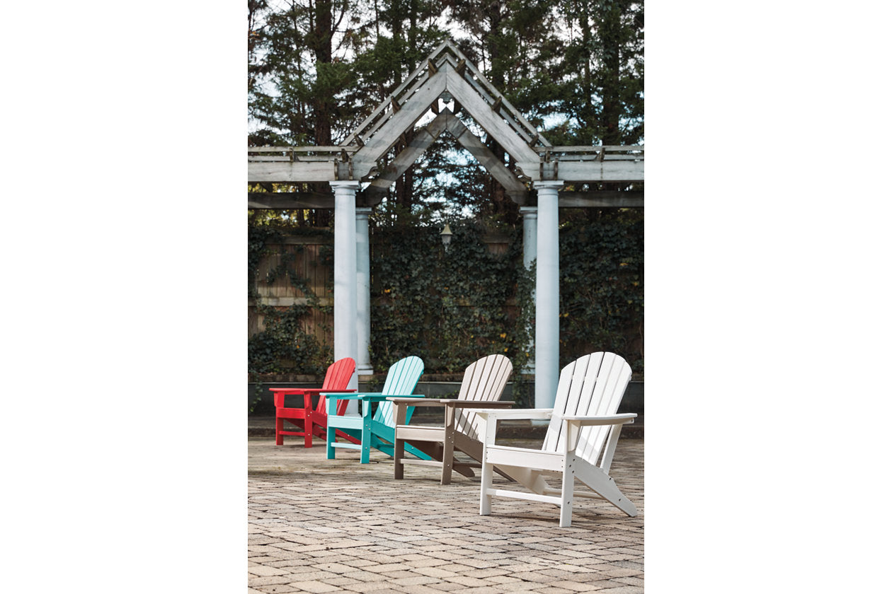 Sundown Treasure Grayish Brown Adirondack Chair - P014-898 - Luna Furniture - Dallas Store