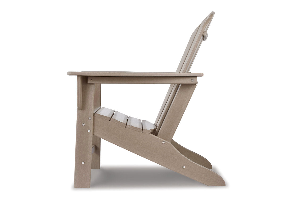 Sundown Treasure Grayish Brown Adirondack Chair - P014-898 - Luna Furniture - Dallas Store