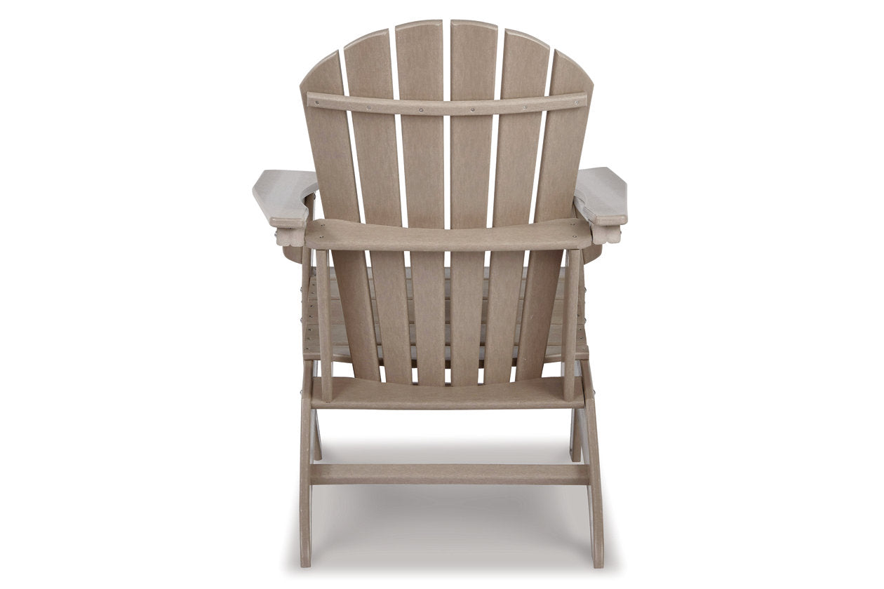 Sundown Treasure Grayish Brown Adirondack Chair - P014-898 - Luna Furniture - Dallas Store
