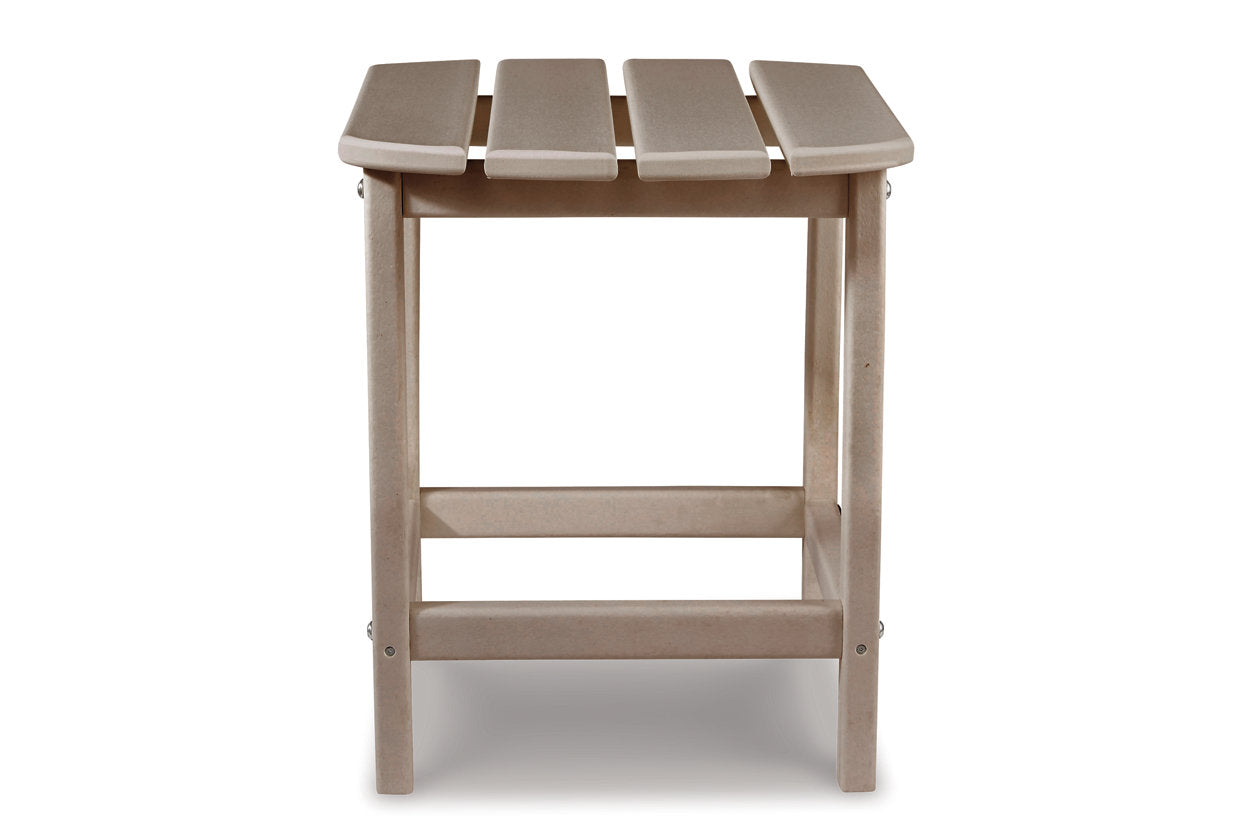 Sundown Treasure Grayish Brown End Table - P014-703 - Luna Furniture - Dallas Store