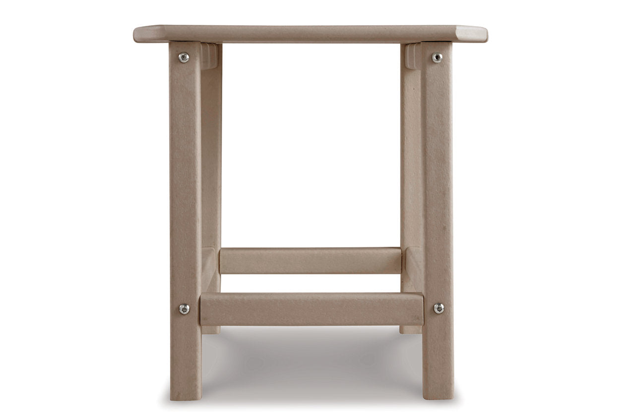 Sundown Treasure Grayish Brown End Table - P014-703 - Luna Furniture - Dallas Store