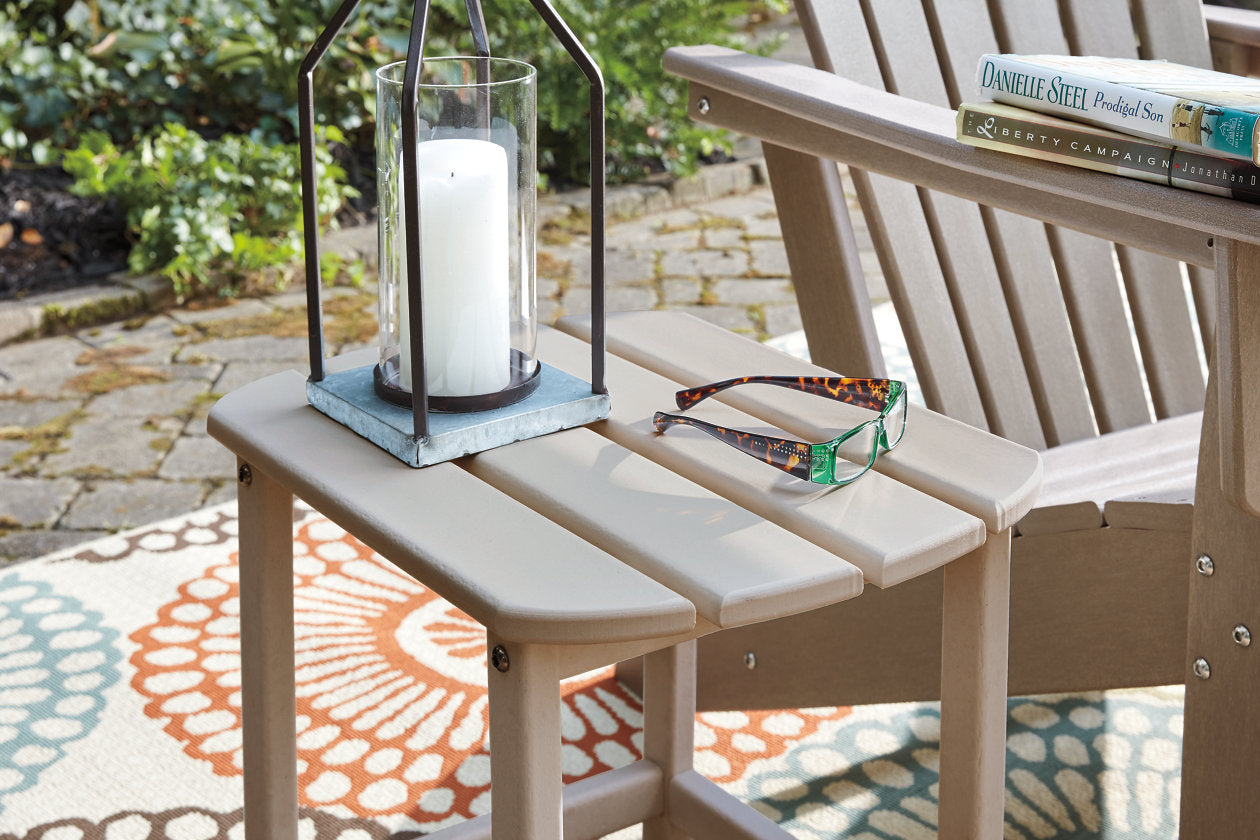 Sundown Treasure Grayish Brown End Table - P014-703 - Luna Furniture - Dallas Store