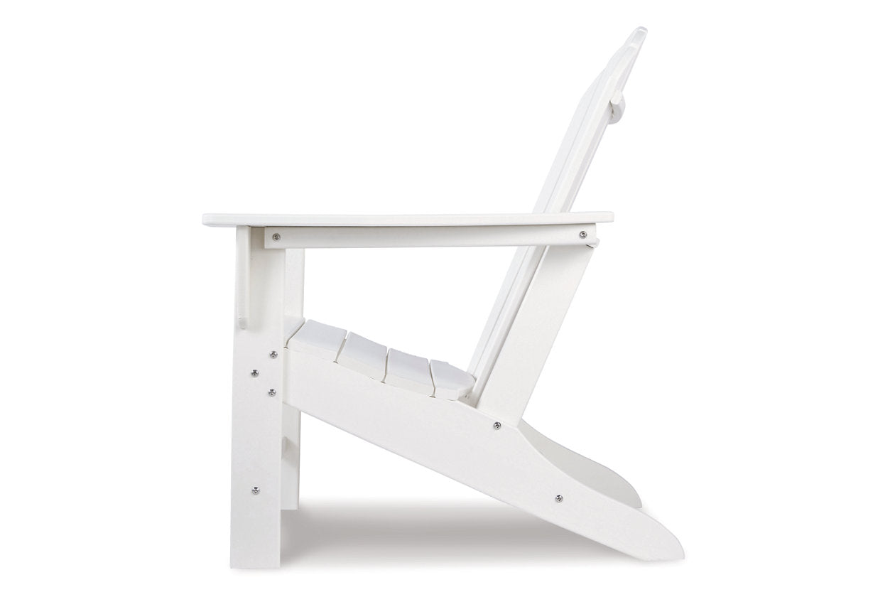Sundown Treasure White Adirondack Chair - P011-898 - Luna Furniture - Dallas Store