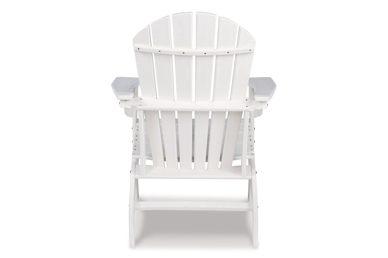 Sundown Treasure White Adirondack Chair - P011-898 - Luna Furniture - Dallas Store