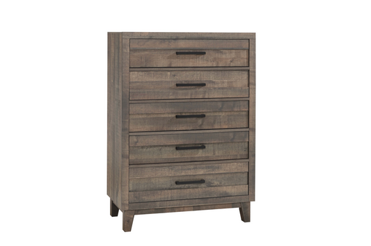Tacoma Rustic Brown Chest - B8280-4 - Luna Furniture - Dallas Store