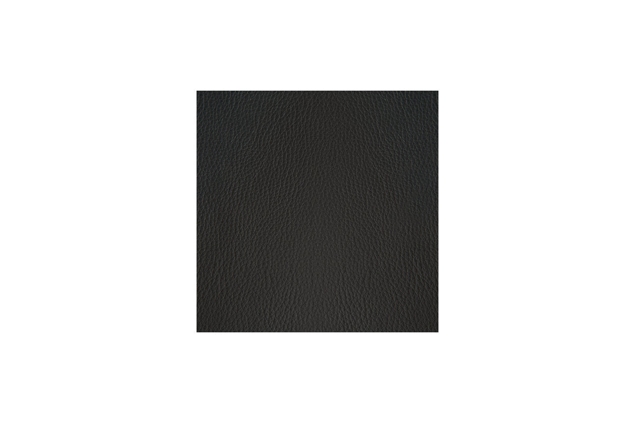 Tallenger Black/Dark Brown Counter Height Barstool, Set of 2 - D380-924 - Luna Furniture - Dallas Store