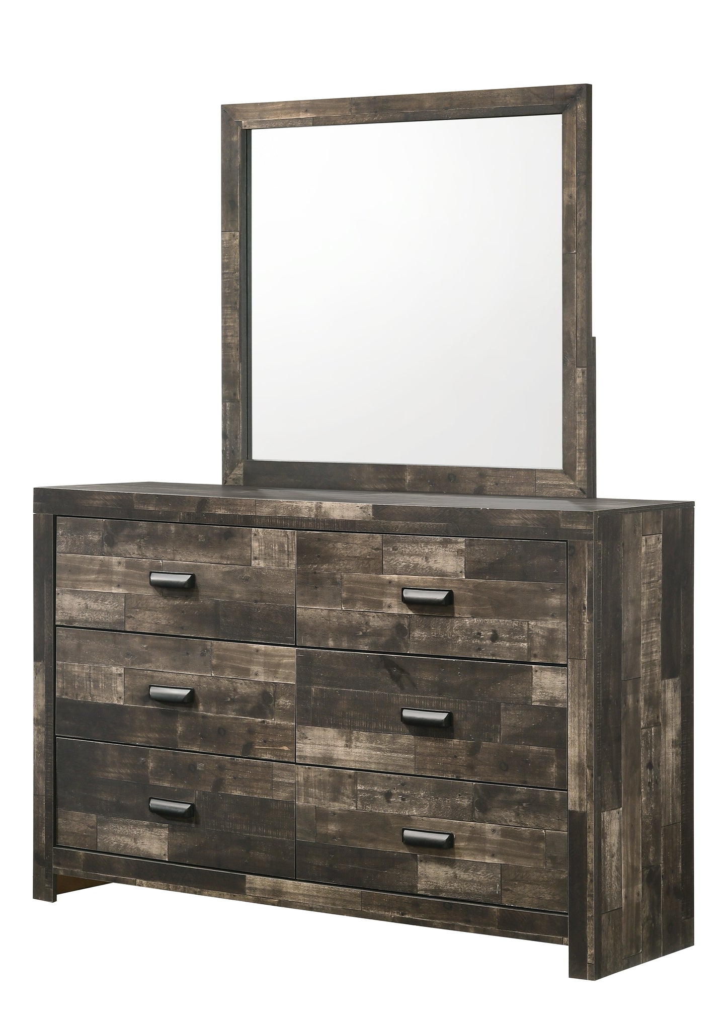 Tallulah Grayish Brown Bedroom Mirror (Mirror Only) - B9400-11 - Luna Furniture - Dallas Store