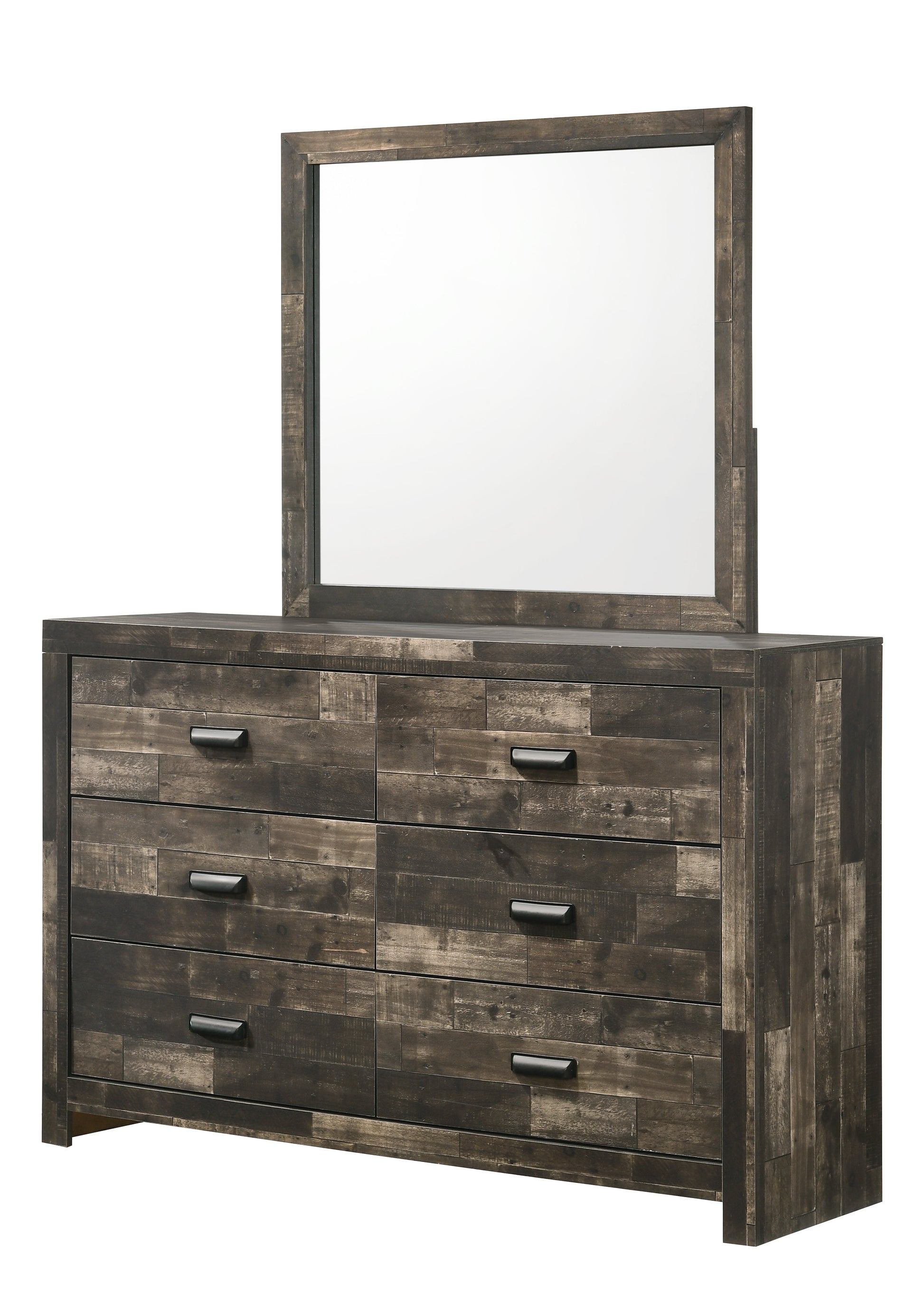 Tallulah Grayish Brown Bedroom Mirror (Mirror Only) - B9400-11 - Luna Furniture - Dallas Store