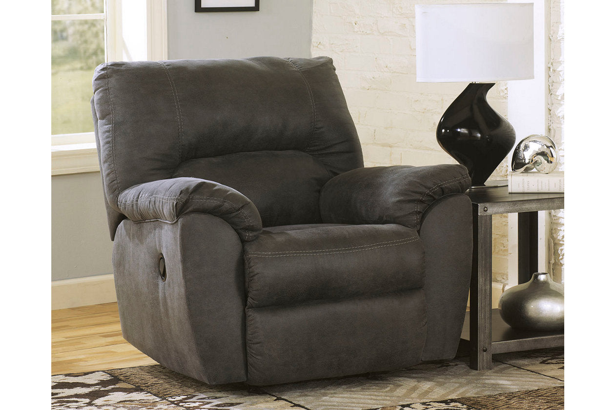 Tambo Pewter Recliner - 2780125 - Luna Furniture - Dallas Store