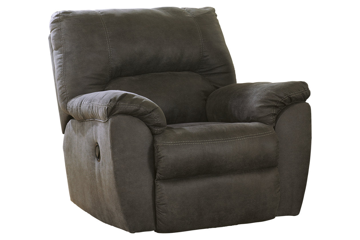 Tambo Pewter Recliner - 2780125 - Luna Furniture - Dallas Store