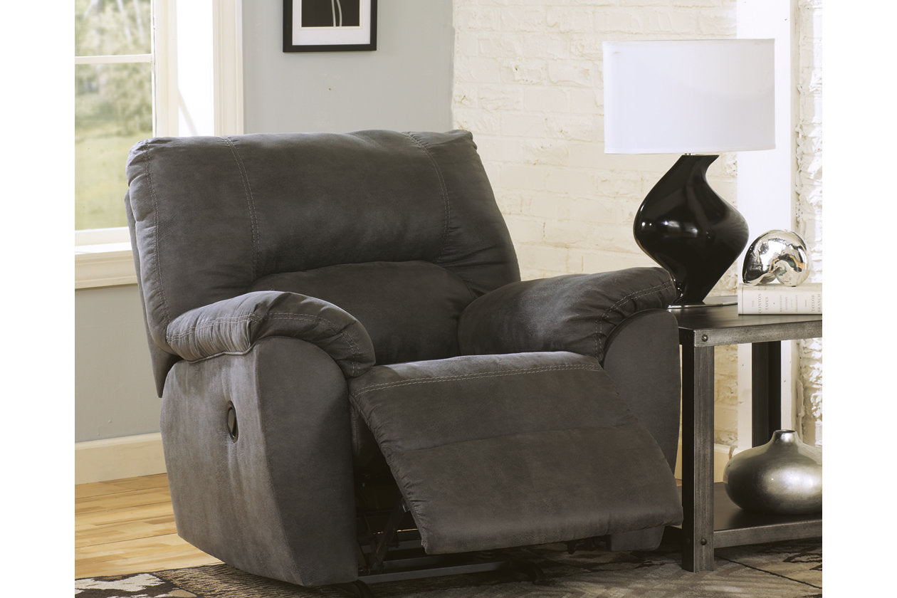Tambo Pewter Recliner - 2780125 - Luna Furniture - Dallas Store