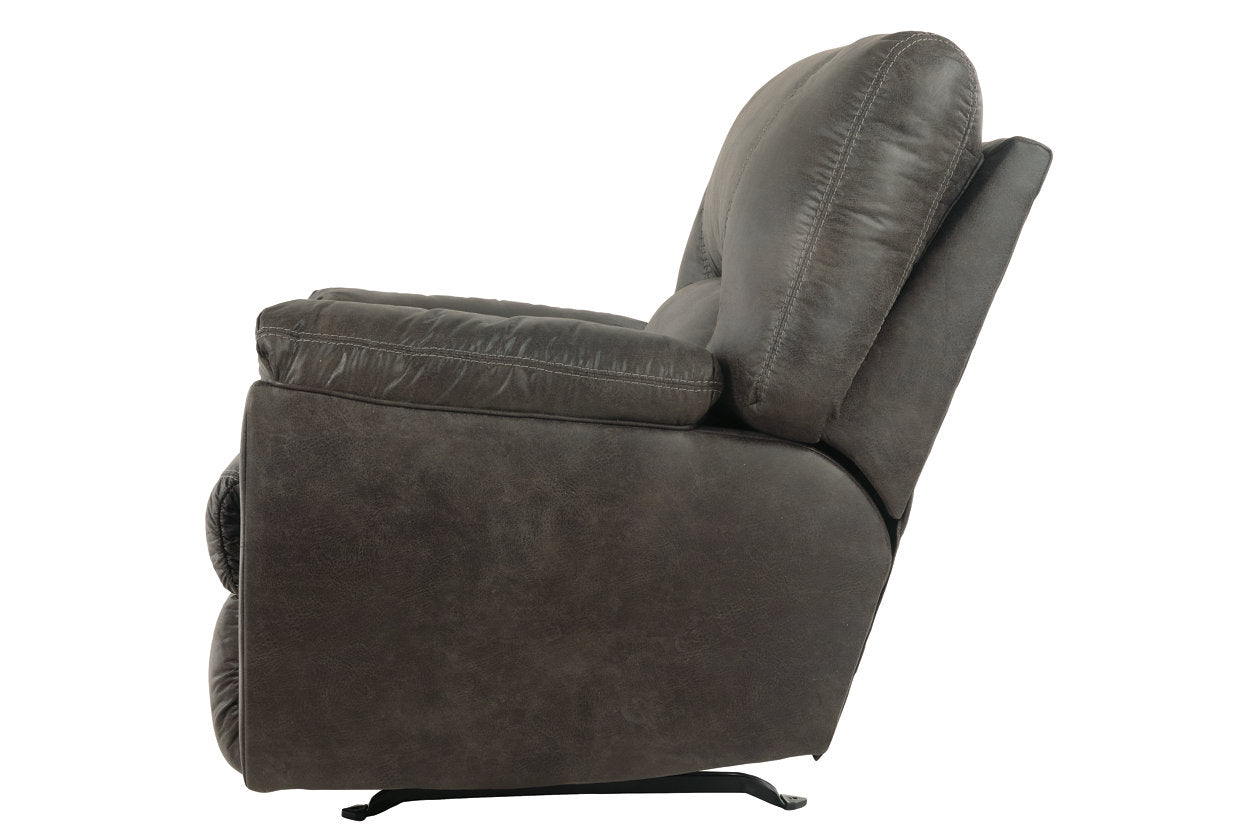 Tambo Pewter Recliner - 2780125 - Luna Furniture - Dallas Store