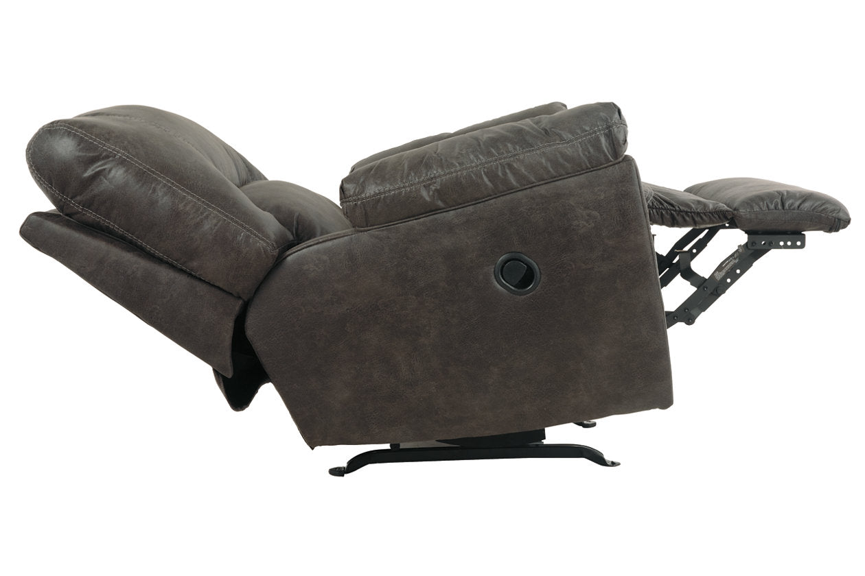 Tambo Pewter Recliner - 2780125 - Luna Furniture - Dallas Store