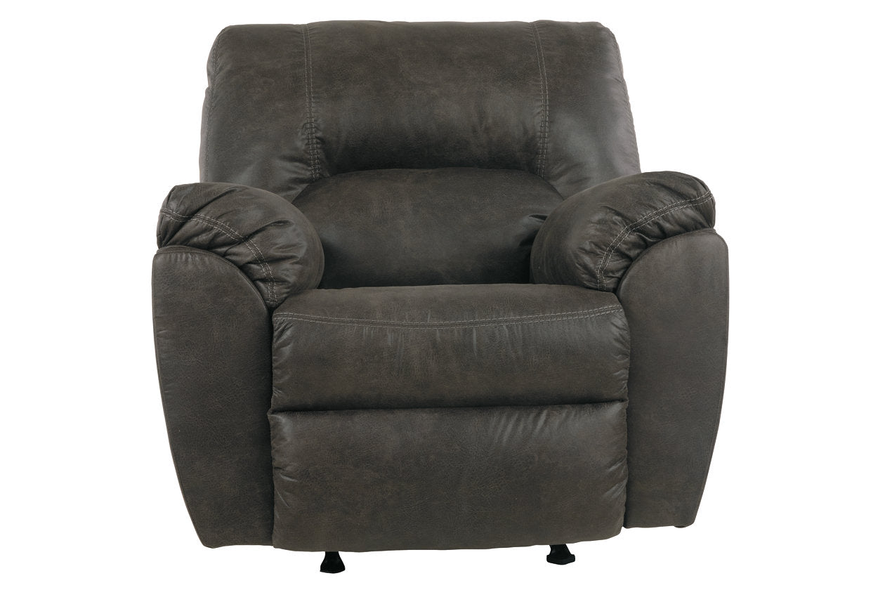 Tambo Pewter Recliner - 2780125 - Luna Furniture - Dallas Store