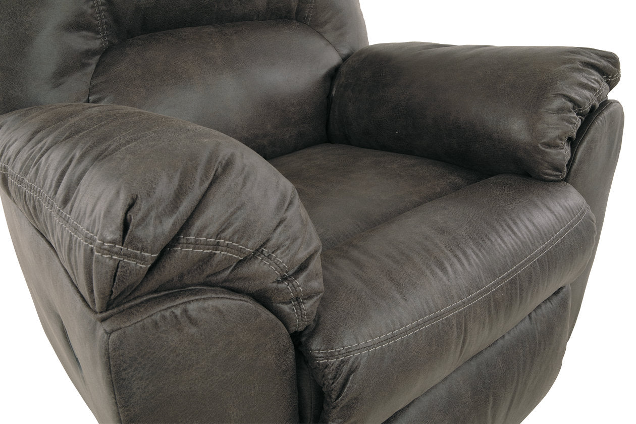 Tambo Pewter Recliner - 2780125 - Luna Furniture - Dallas Store